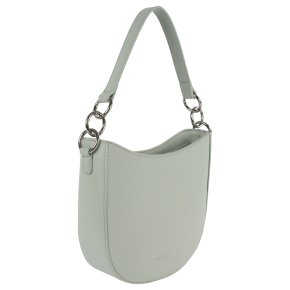 INYATI OREA muted sage silver shoulder bag S